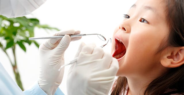 子どもの歯科診療